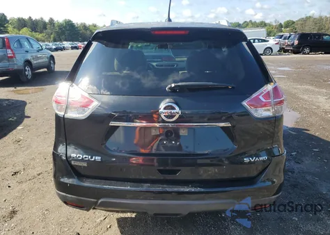 2016 Nissan Rogue S из США, поврежденный, VIN KNMAT2MV6GP615828